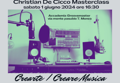 Crearte / Creare Musica – Masterclass